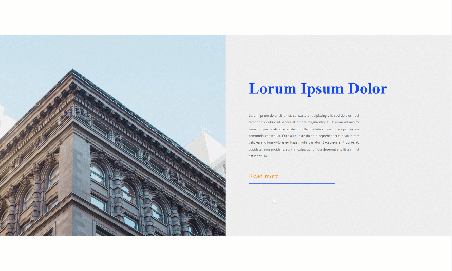 transform hover effects