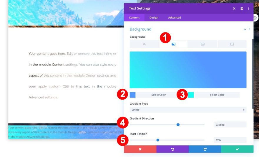 background of third module