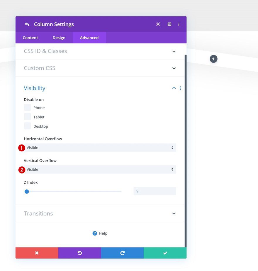 column pricing plans