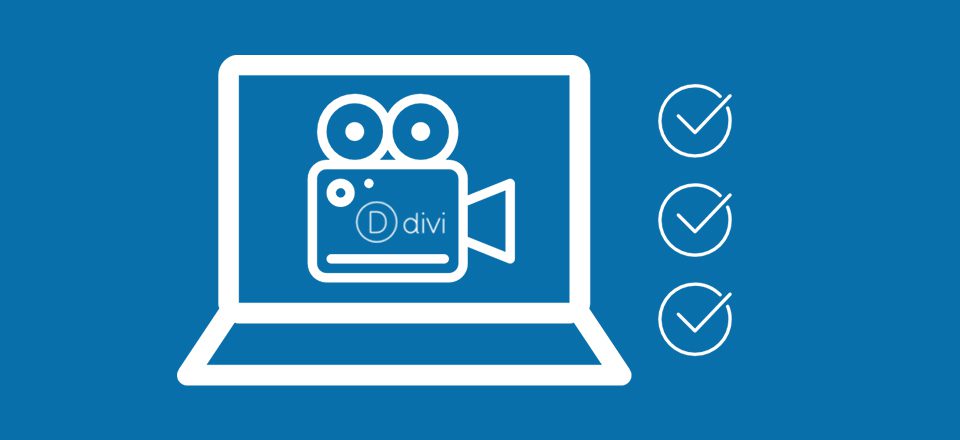 divi video speed optimization
