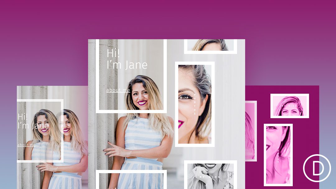 How to Combine Animations and Parallax in Divi for Unique Designs