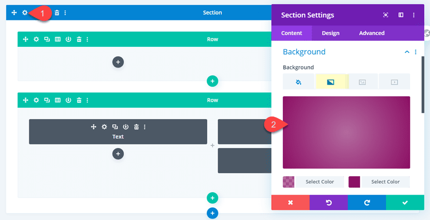 animations and parallax