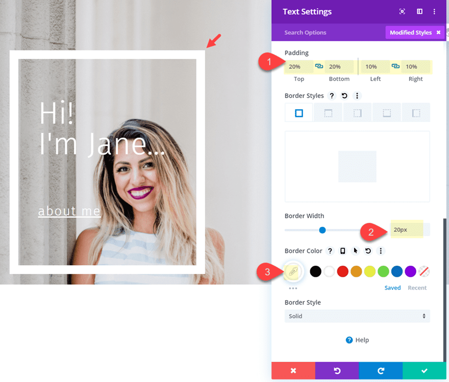 animations and parallax