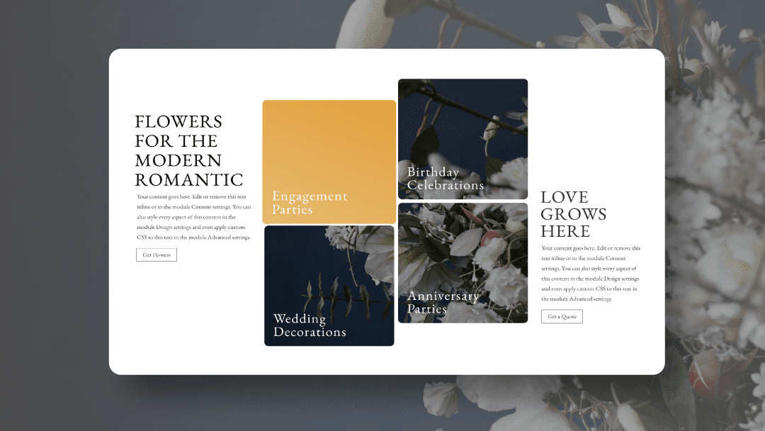 Using Module Backgrounds to Display Inline Parallax Images with Divi