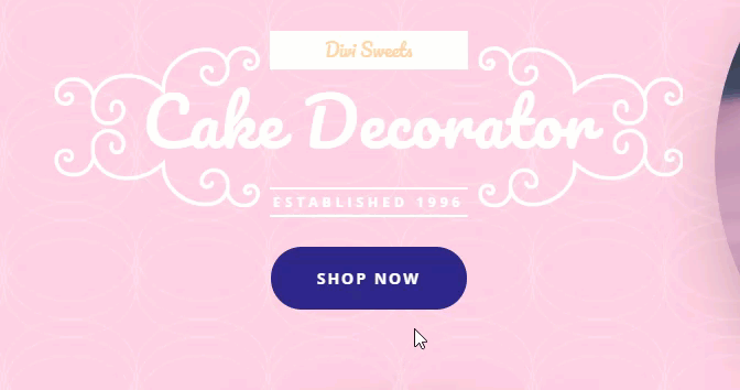 divi change content on hover