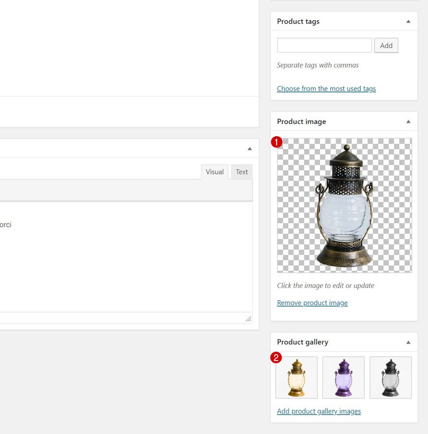 Minimal Product Page