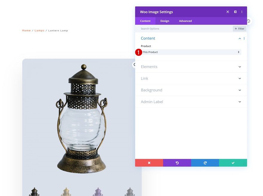 Minimal Product Page