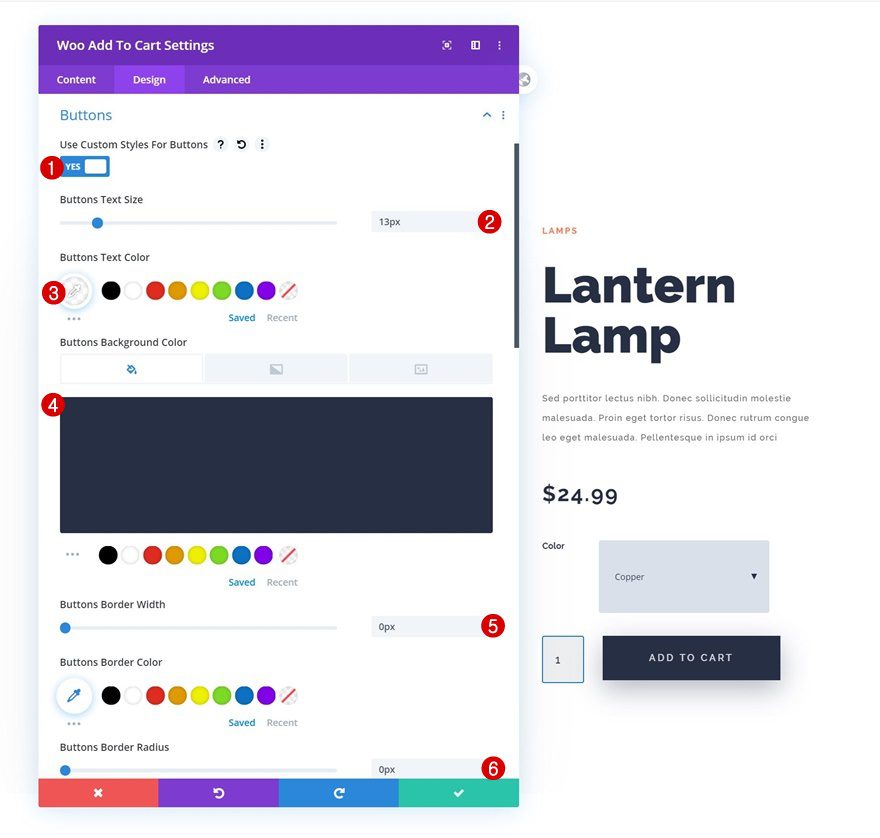 Minimal Product Page