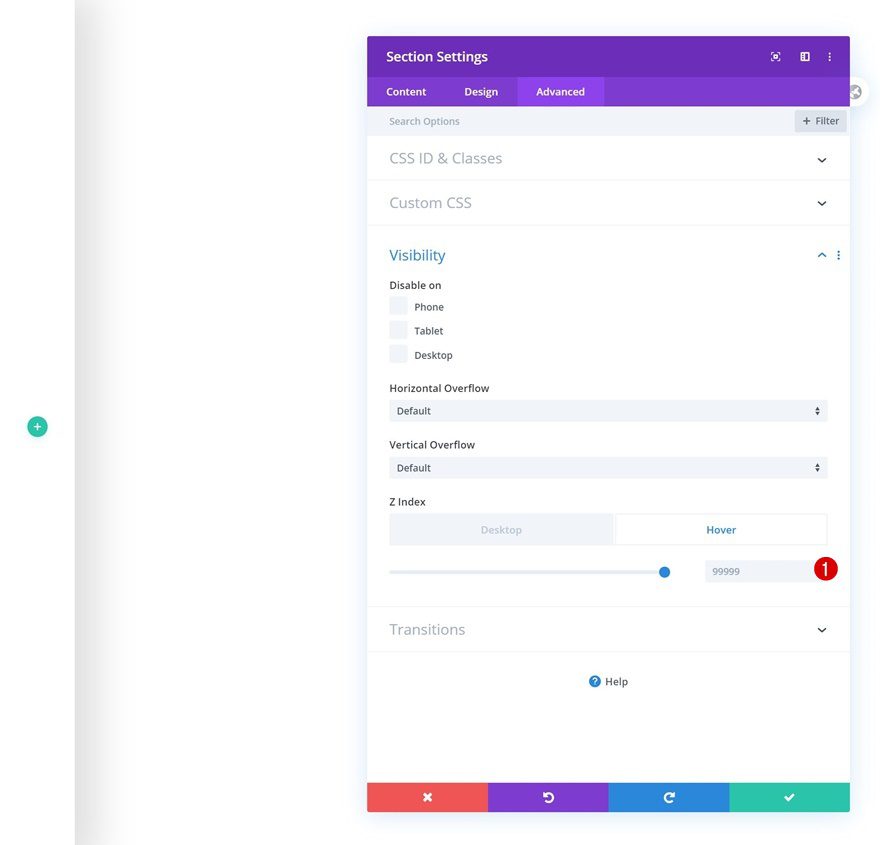 rotated global header