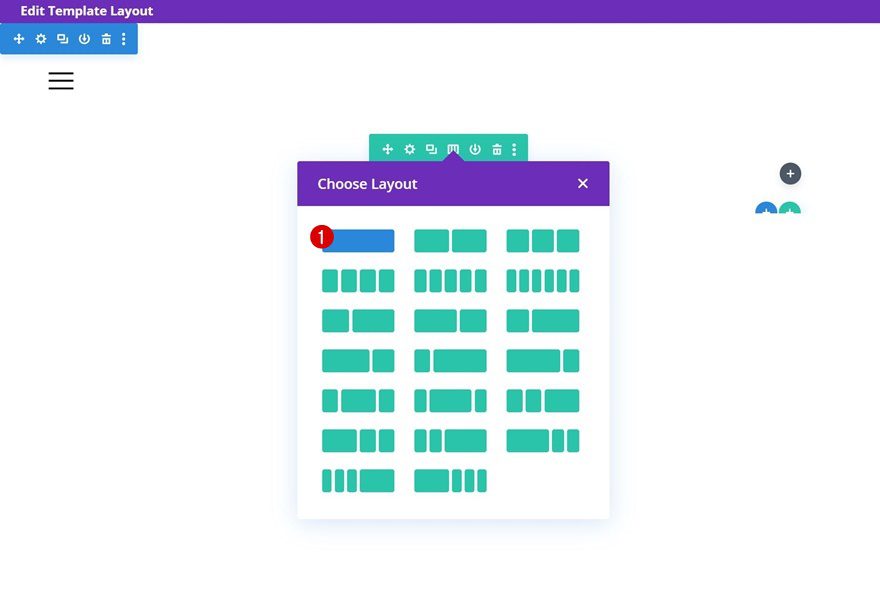 fullscreen global header