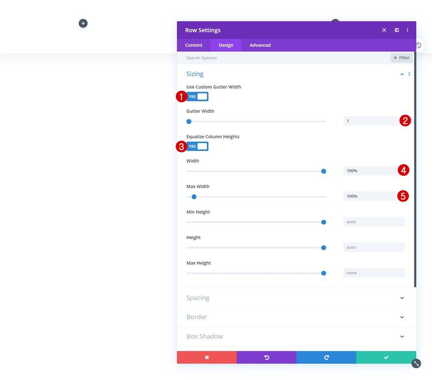 reveal global header