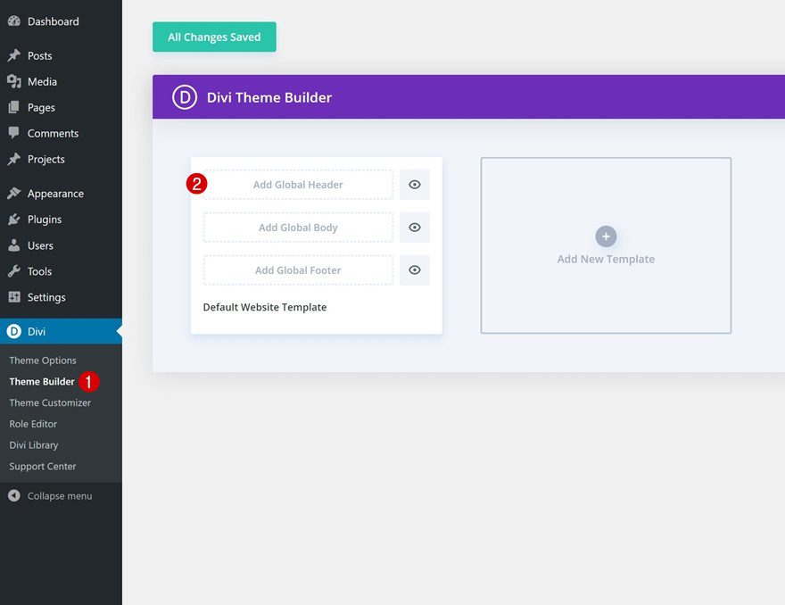 side-by-side buttons