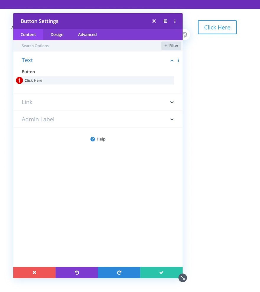 side-by-side buttons