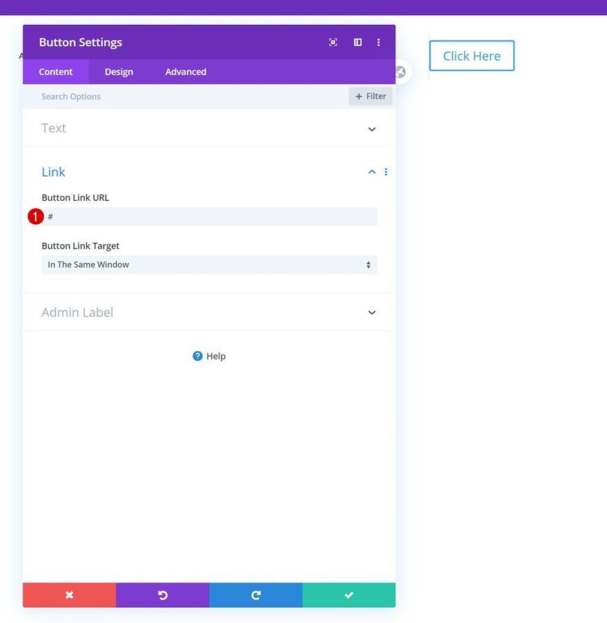 side-by-side buttons