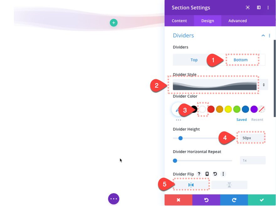 reusable divi layout block