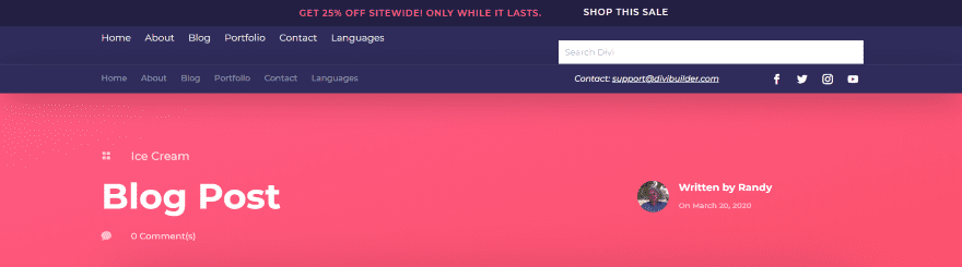 Divi Theme Builder Pack 3