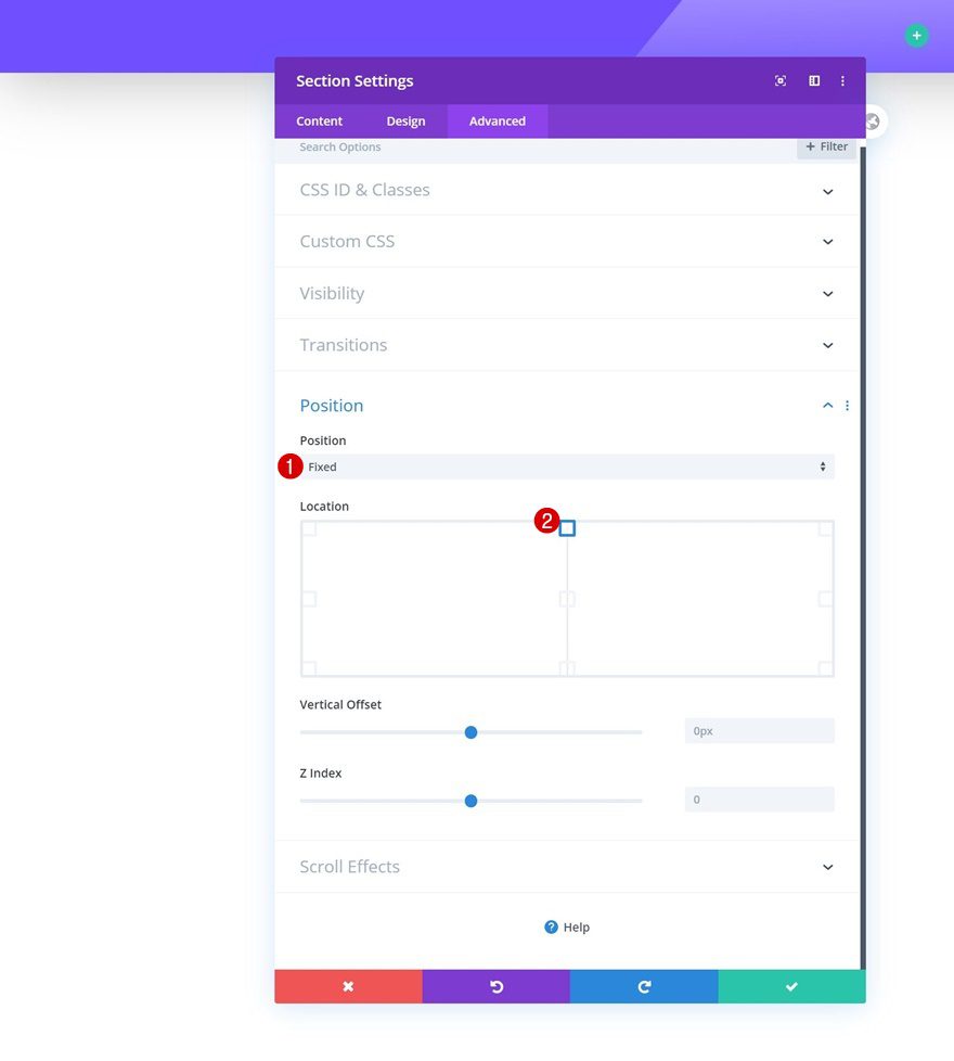 generate container space