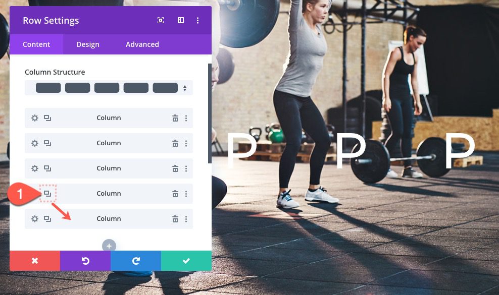 animated parallax background images on scroll