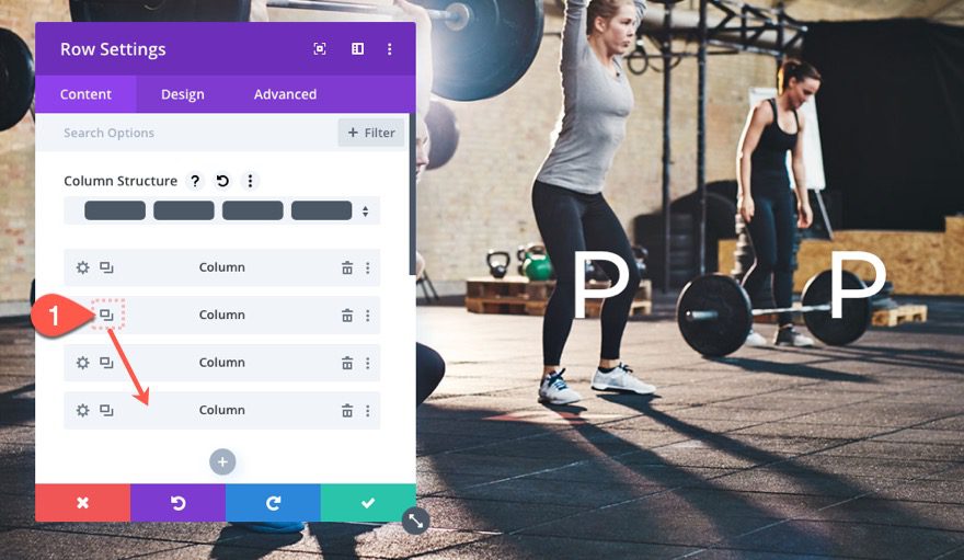 animated parallax background images on scroll