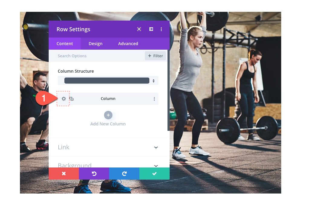 animated parallax background images on scroll