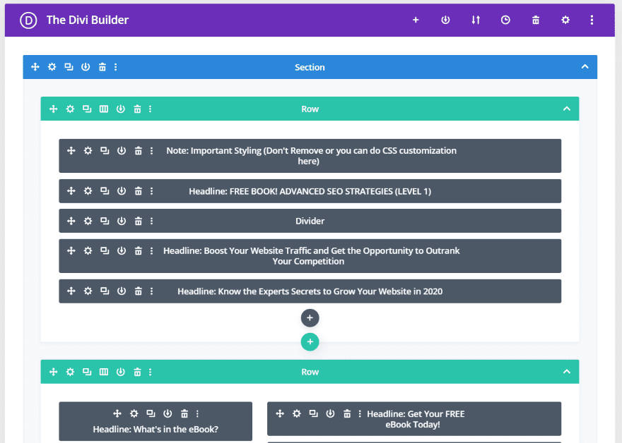 Creating a Sales Funnel