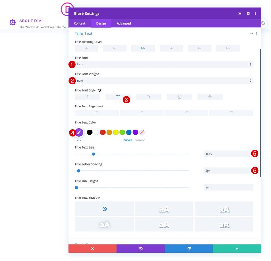 elegant themes dropdown menu