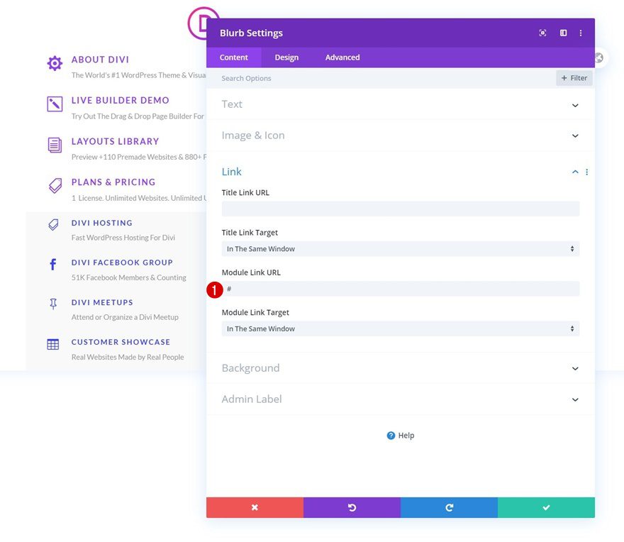 elegant themes dropdown menu