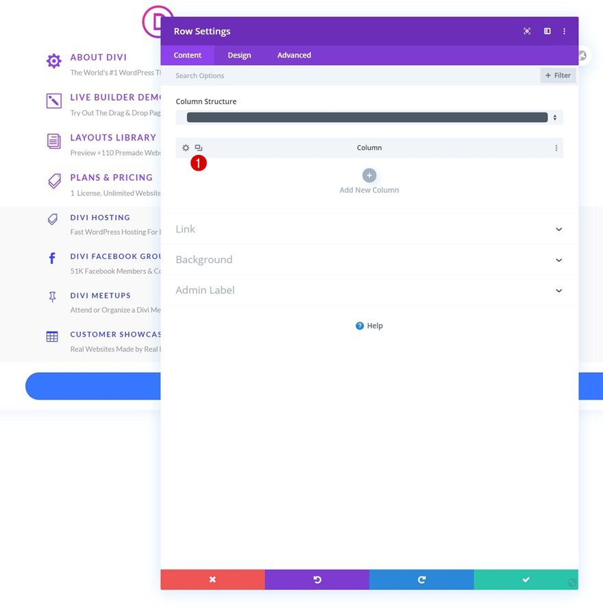elegant themes dropdown menu