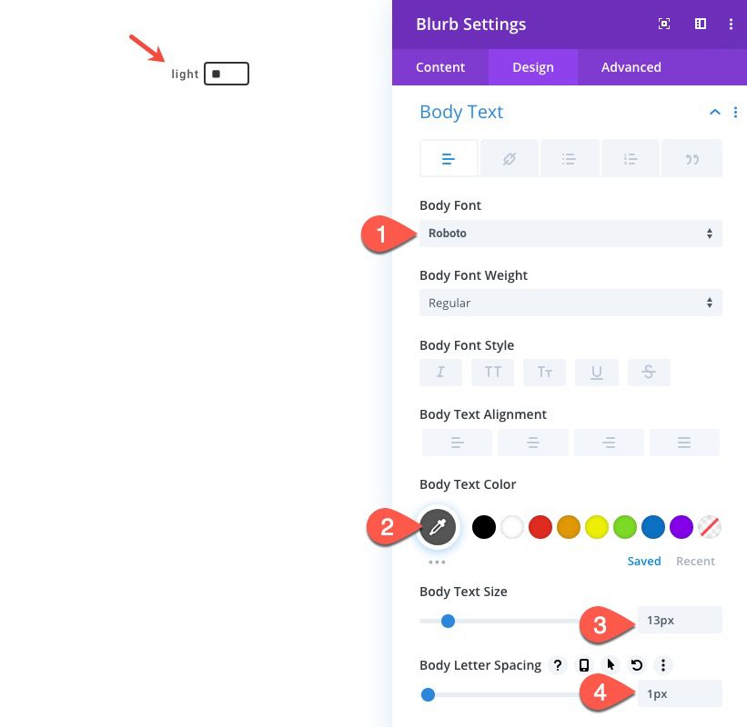 dark mode toggle in divi