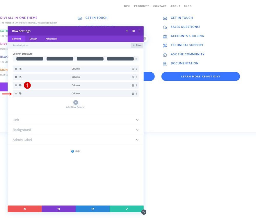 elegant themes dropdown menu