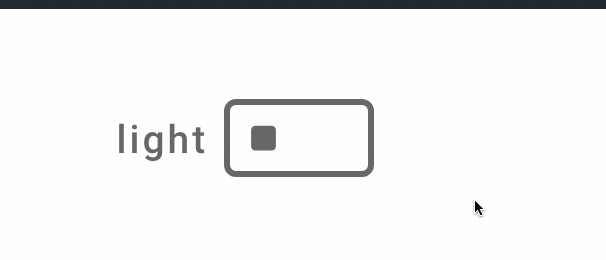 dark mode toggle in divi