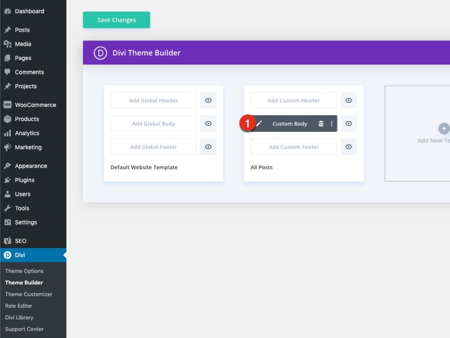 divi Software blog post template