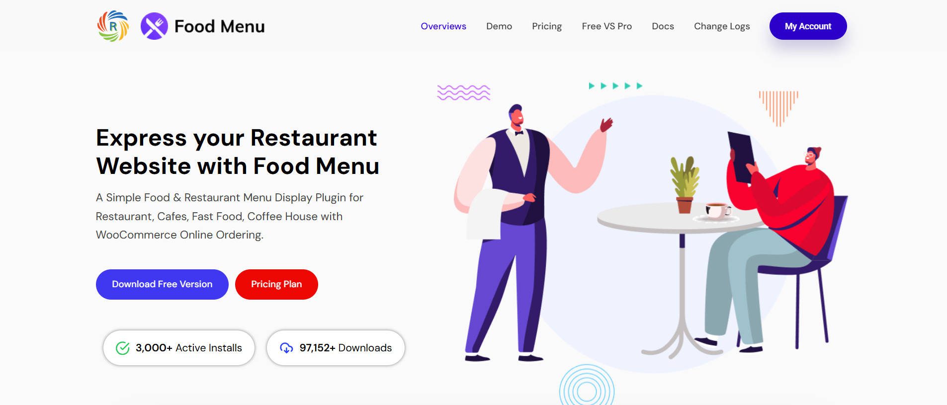 Food Menu by Radius Theme March 2025