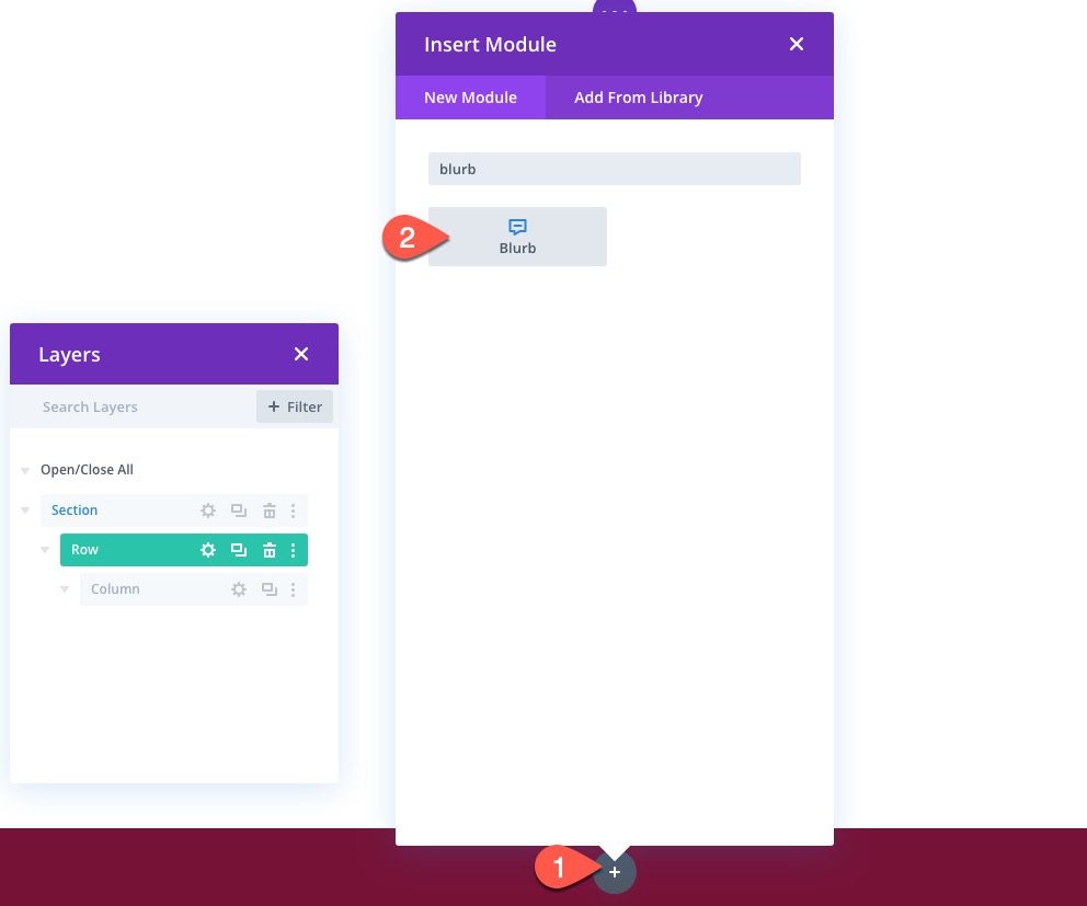 divi mobile contact bar