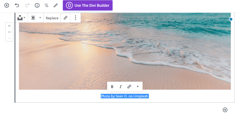 Display Images without Attribution