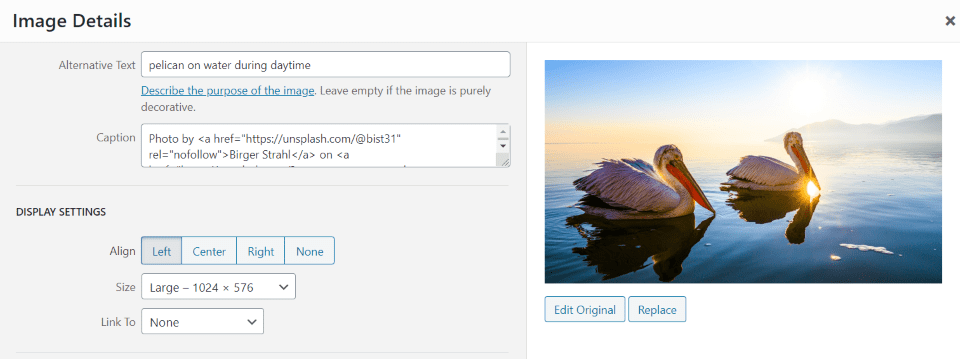 Unsplash WordPress Plugin