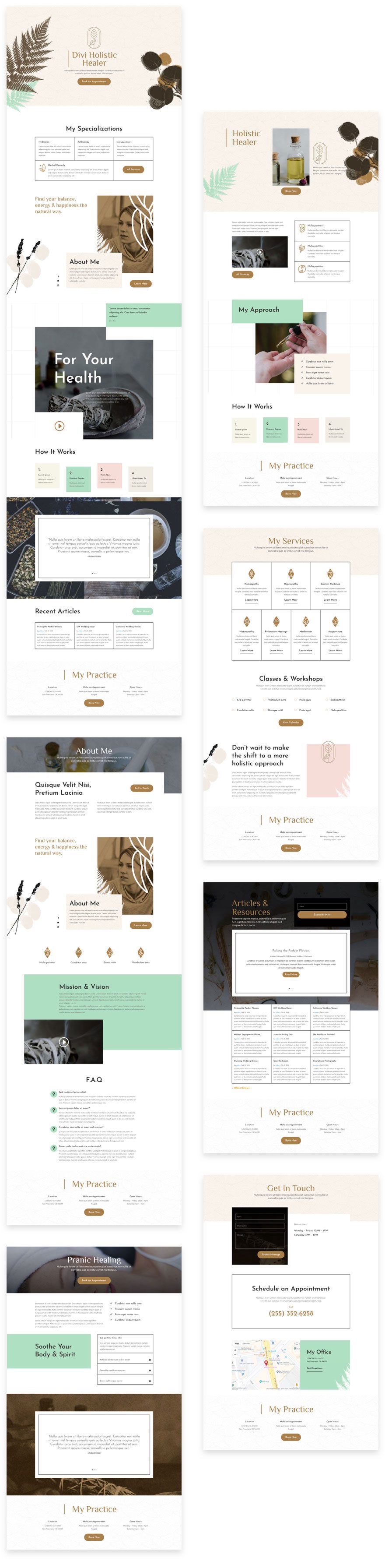 holistic healer website