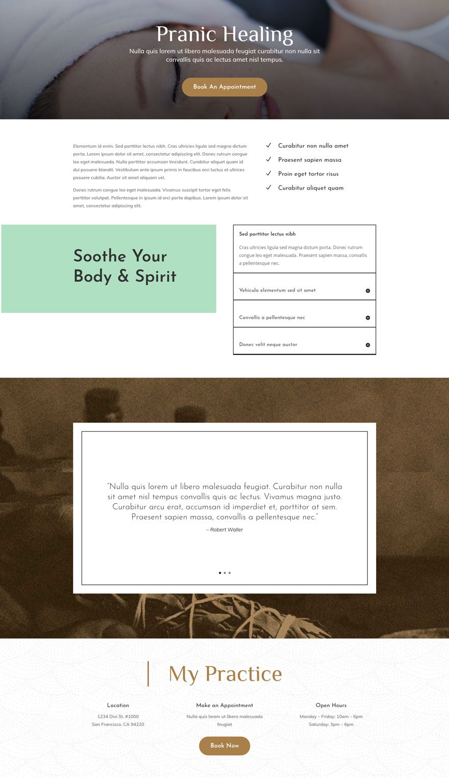 holistic healer website