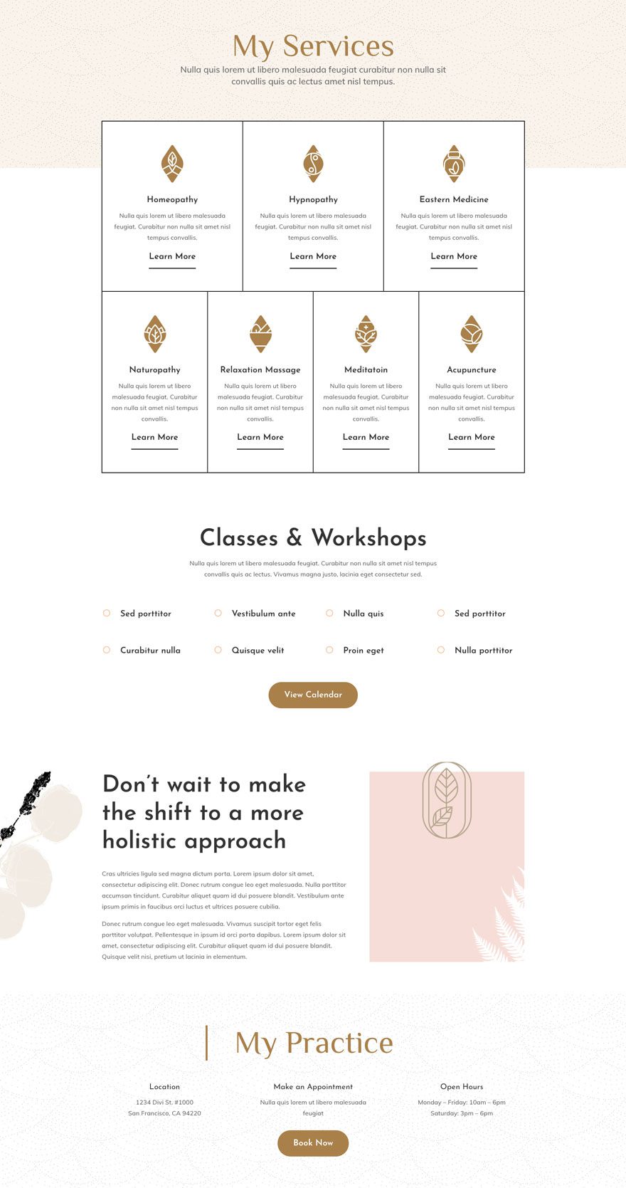 holistic healer website