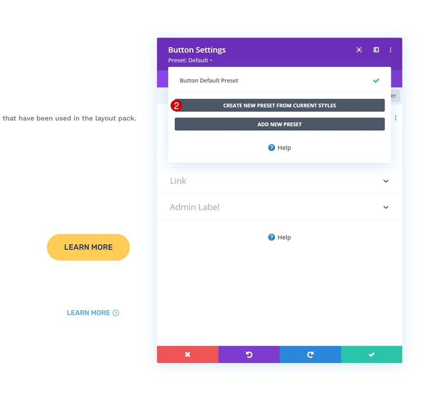 interpreter global presets style guide