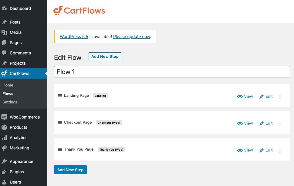 content marketing funnel with divi