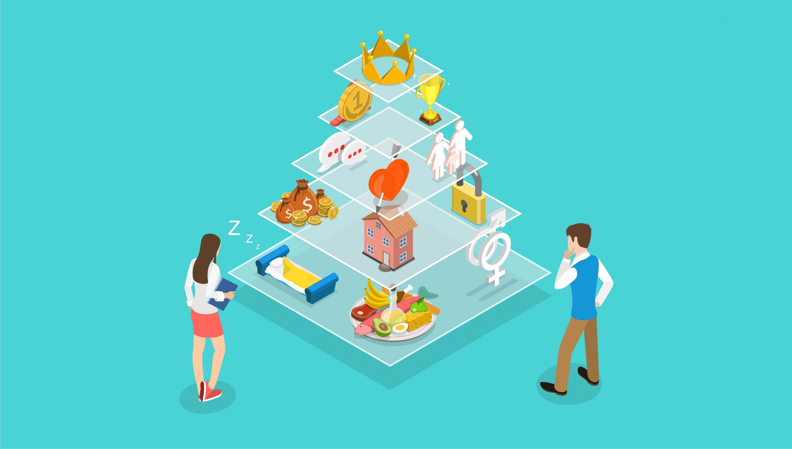 Using Maslow’s Hierarchy of Needs to Motivate Yourself and Your Team