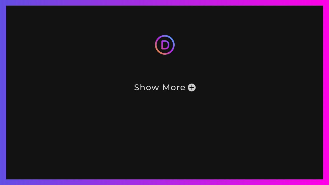 2 Ways to Create Custom Show More Toggles in Divi