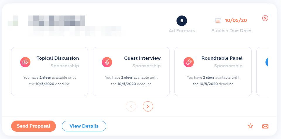 Other kinds of podcast sponsorships