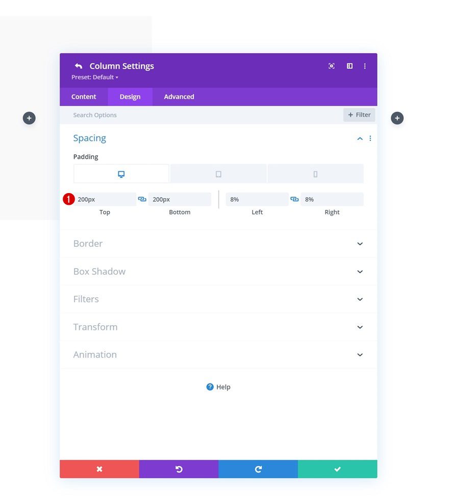 change sticky styles