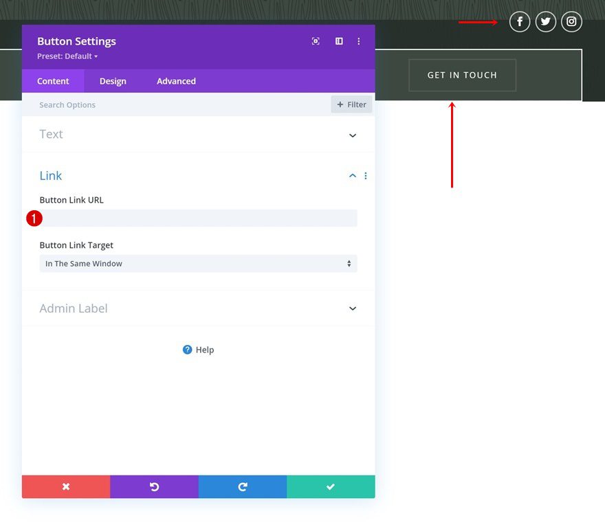 realtor header footer