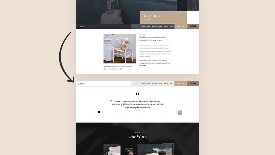 How to “Pick up” Your Divi Sticky Header When Passing Your Page’s Hero Section