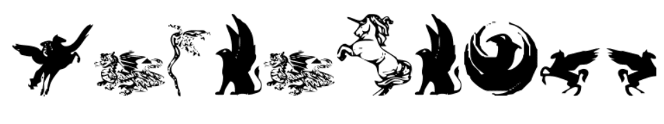 fantasy fonts wingdings