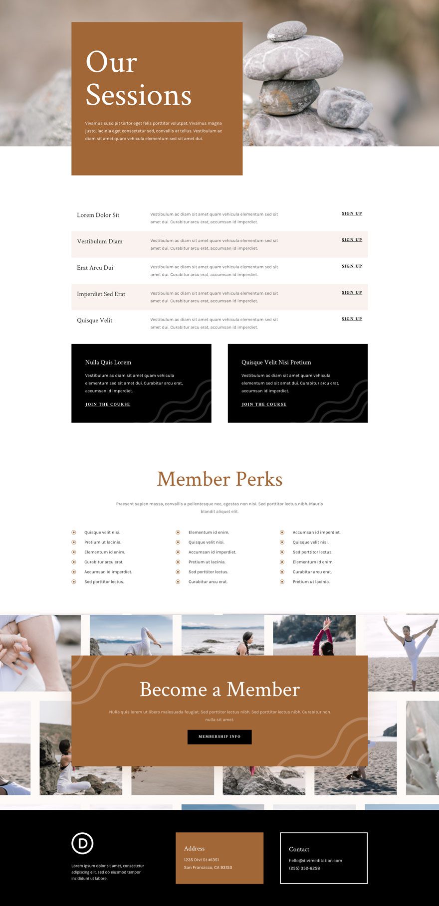 meditation center website