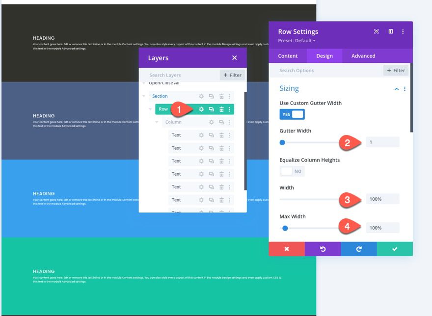 css grid layout for divi modules